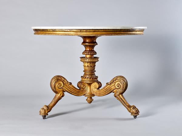 antique round table gueridon karl friedrich schinkel friedrich august stüler berlin grand tour after the antique pompeji,table,dining table,serving table,side table,centre table